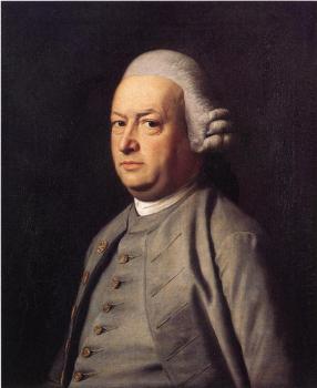 約翰 辛格頓 科普利 Portrait of Thomas Flucker